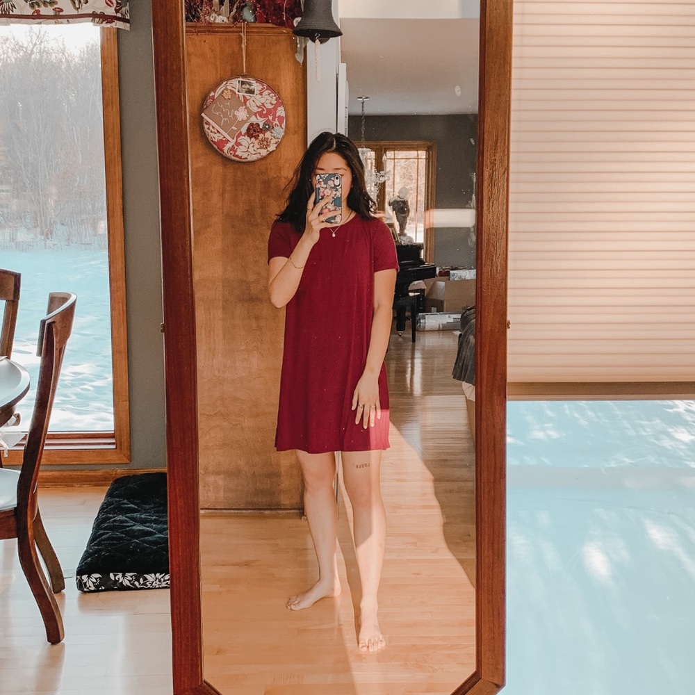 American Eagle t-shirt dress